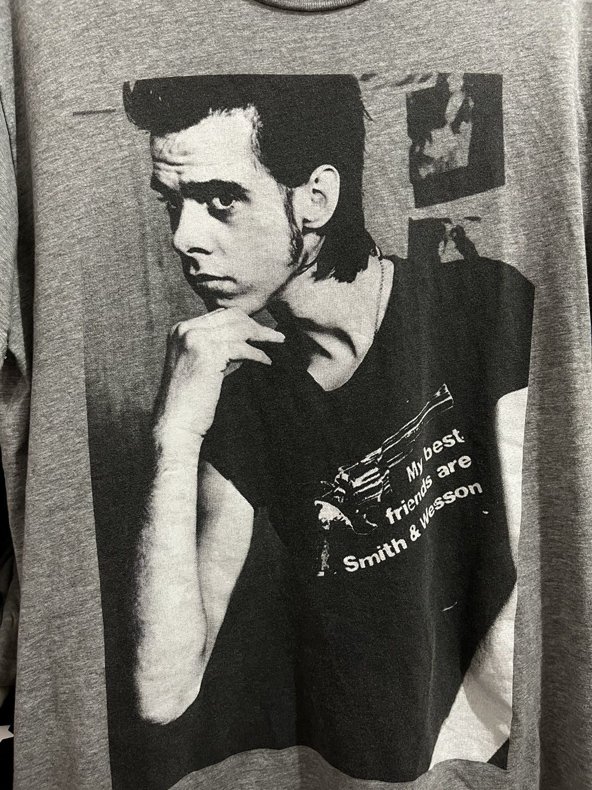 Band Tees × Vintage 💸BINDINGOFFER💸Nick cave tees Size US M / EU 48-50 / 2 - 2 Thumbnail