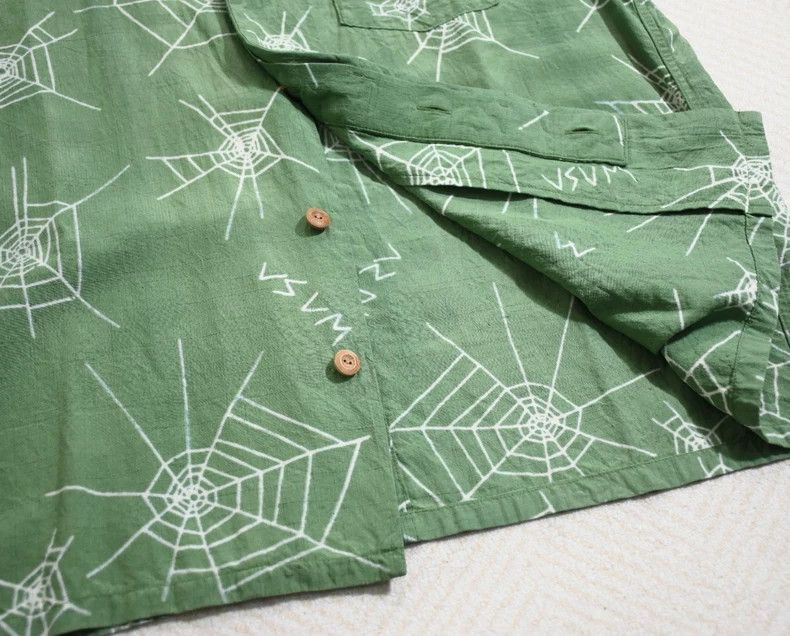 Visvim Visvim 19ss Free Edge Shirt-2506 Size US L / EU 52-54 / 3 - 3 Thumbnail