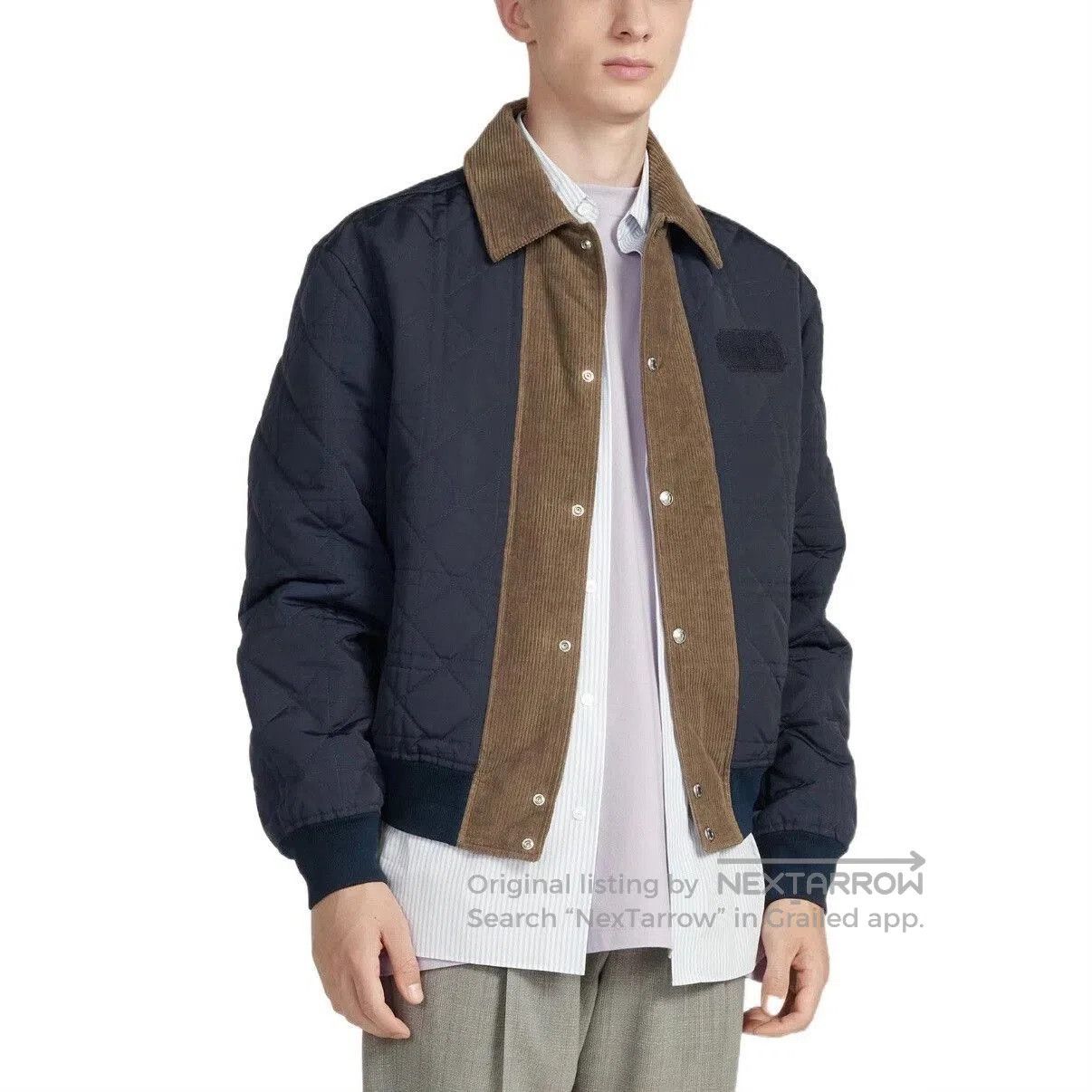 Dior new DIOR lightweight quilted jacket size 46. Size US L / EU 52-54 / 3 - 8 Thumbnail