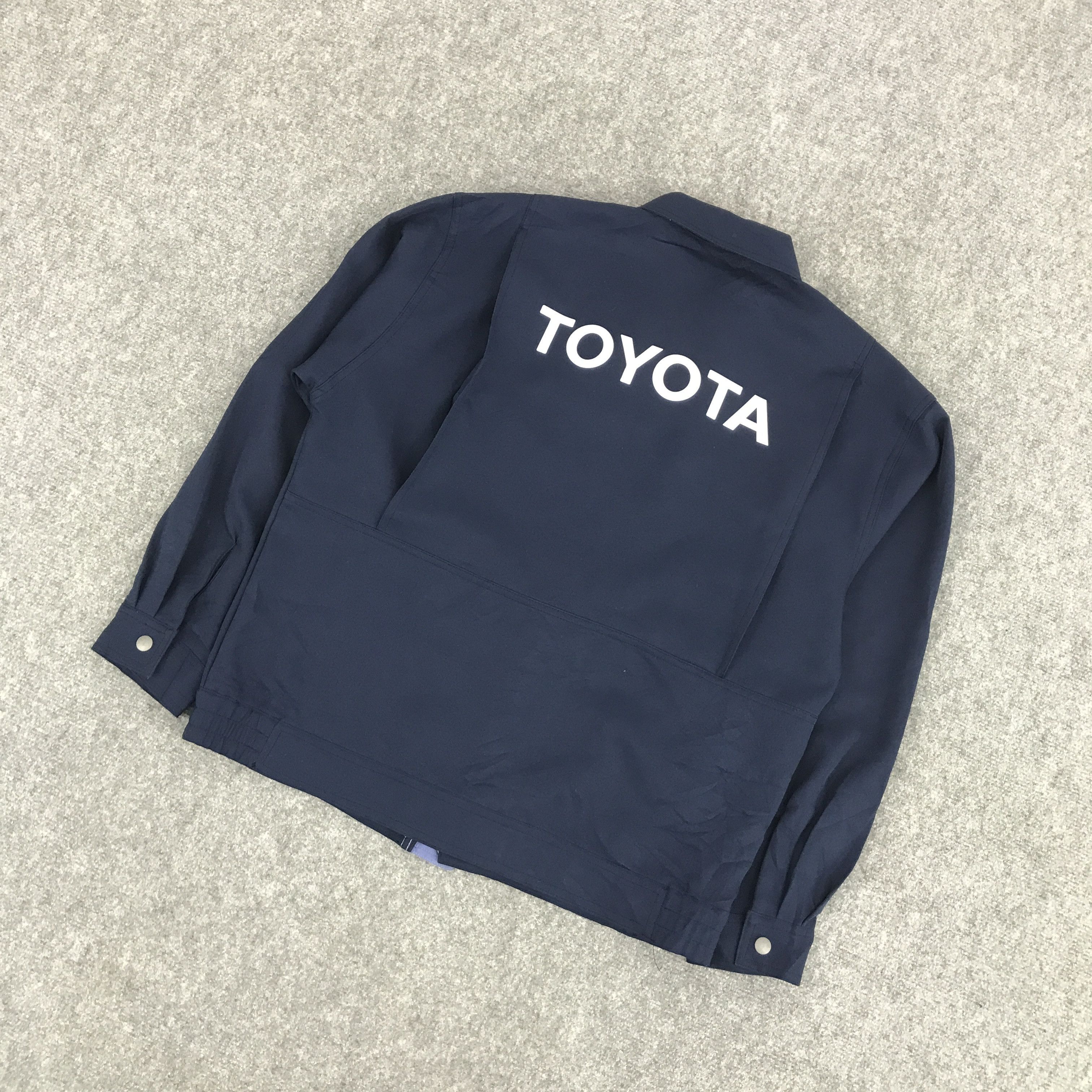 Sports Specialties TOYOTA RACING WORK NAVY UNIFORM CUSTOM JACKET Size US L / EU 52-54 / 3 - 6 Thumbnail
