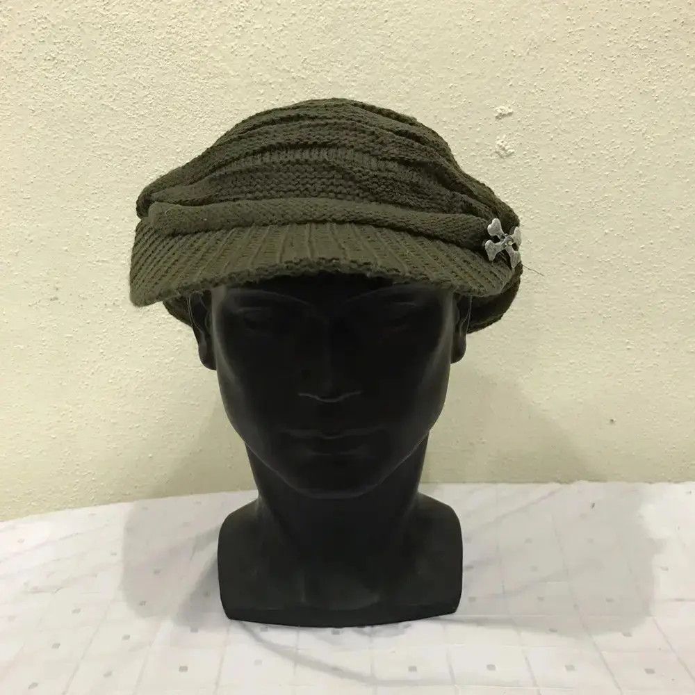 Japanese Brand Japanese Brand Plain Beanie Hat Size ONE SIZE - 3 Thumbnail