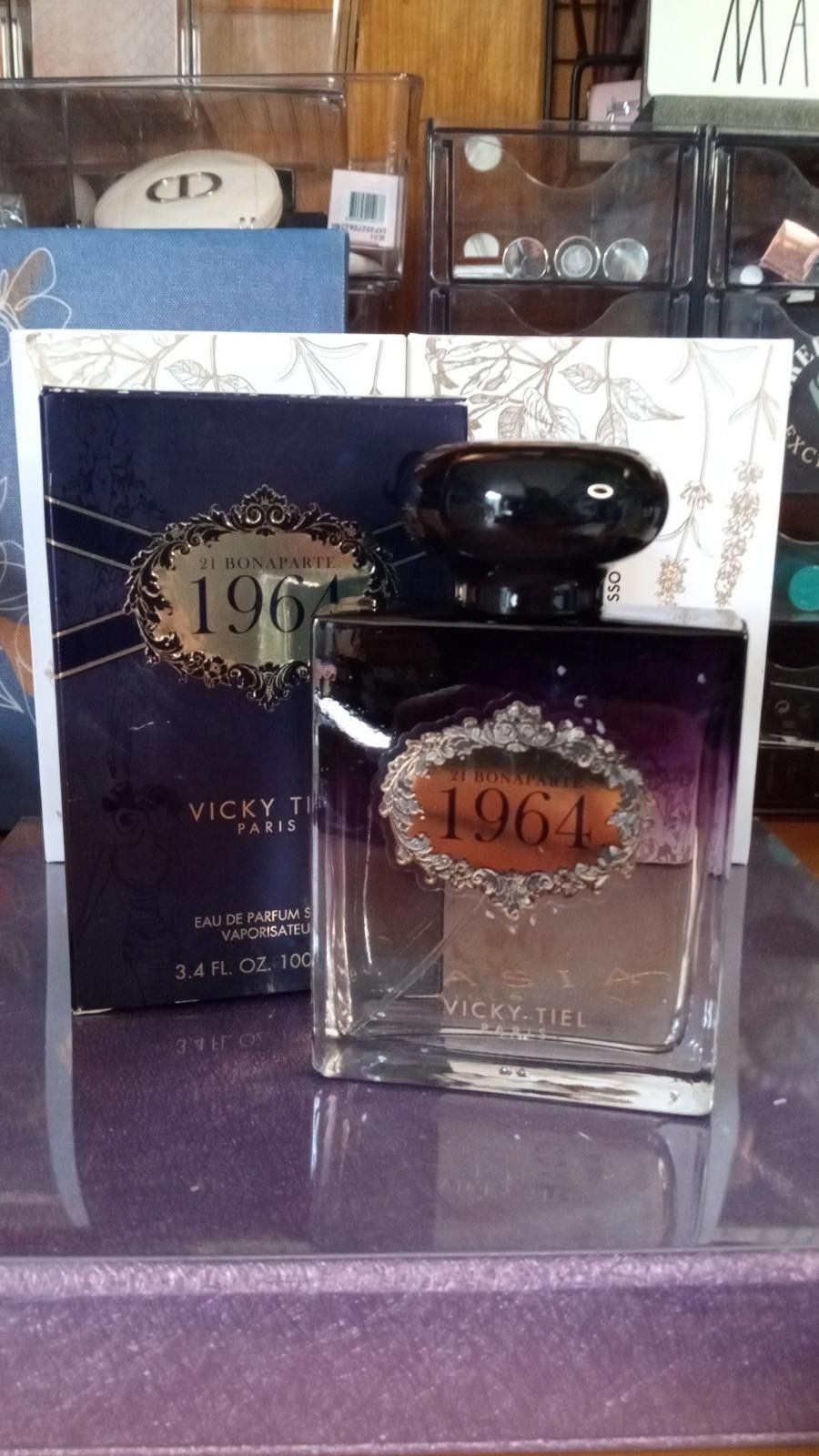 Other Vicky Tiel “21 Bonaparte 1964” Eau de Parfum – 3.4 oz Size ONE SIZE - 1 Preview