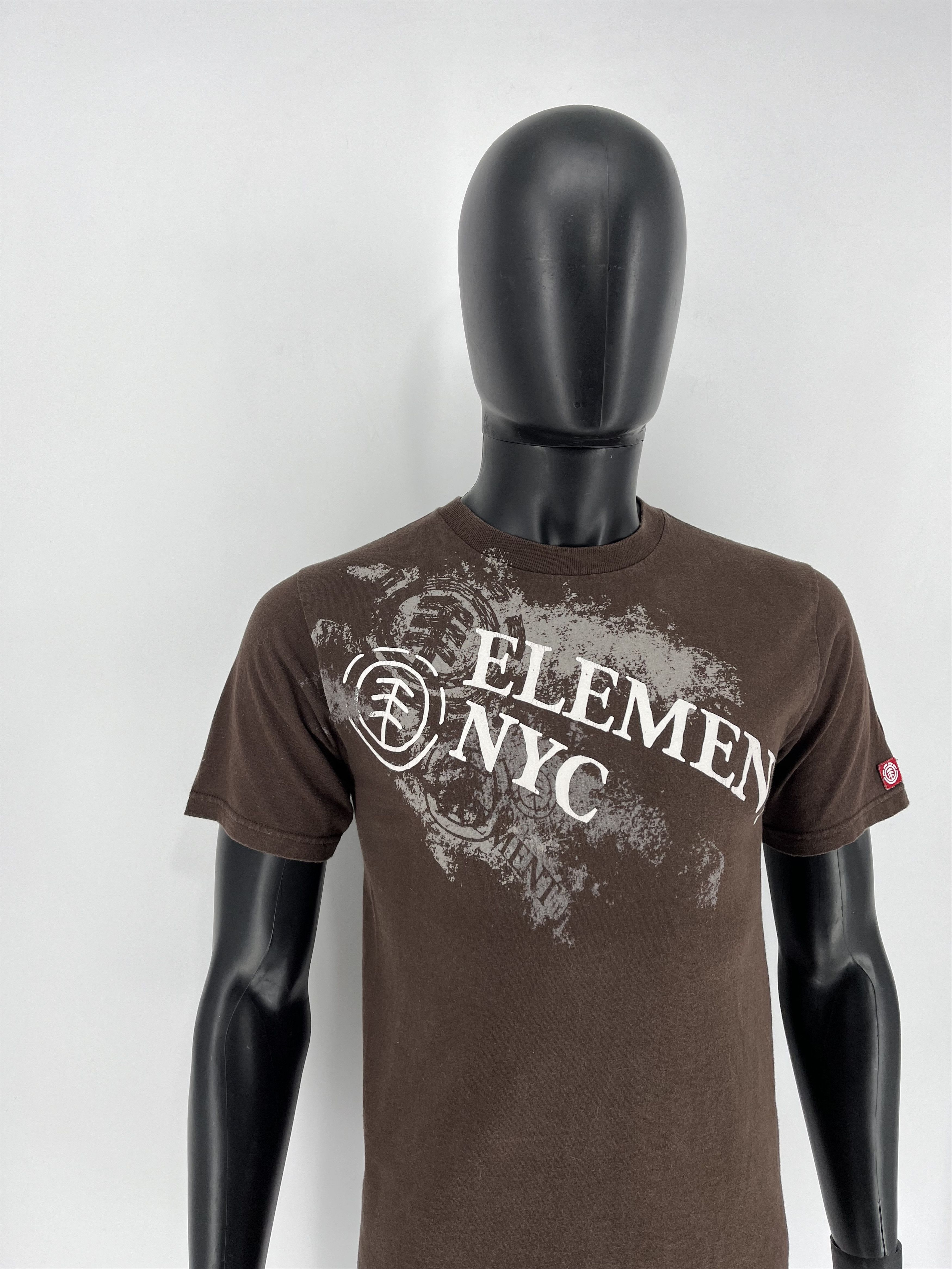 Element × Vintage Vintage Element NYC Graphic Styled Skateboarding T-Shirt Size US S / EU 44-46 / 1 - 2 Thumbnail