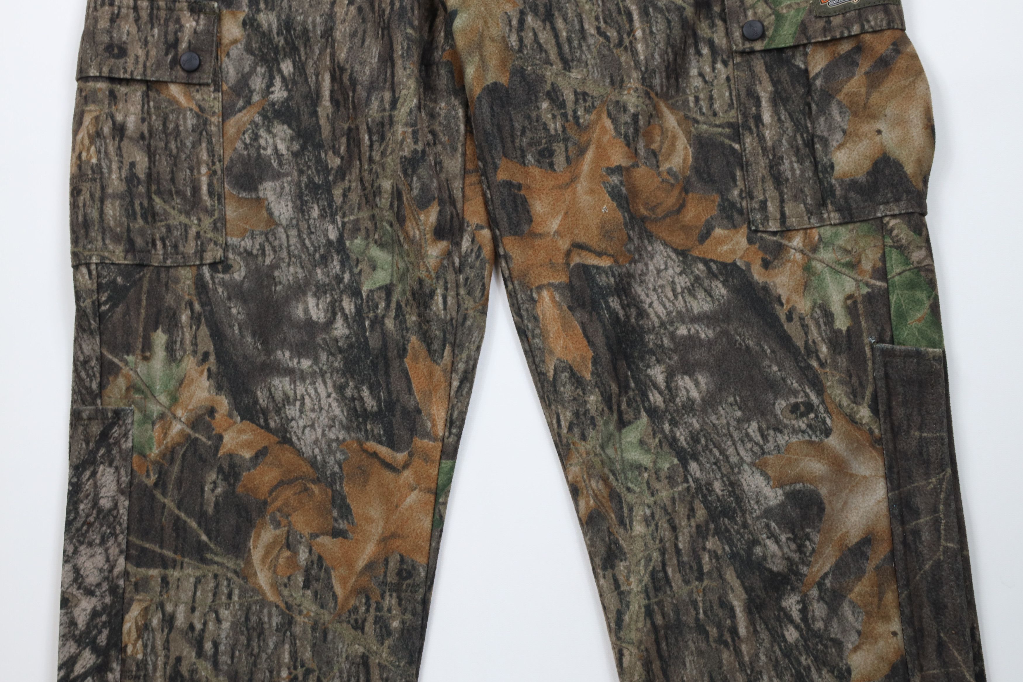 Vintage Vintage Streetwear Chamois Mossy Oak Camouflage Cargo Pants Size US 38 / EU 54 - 3 Thumbnail