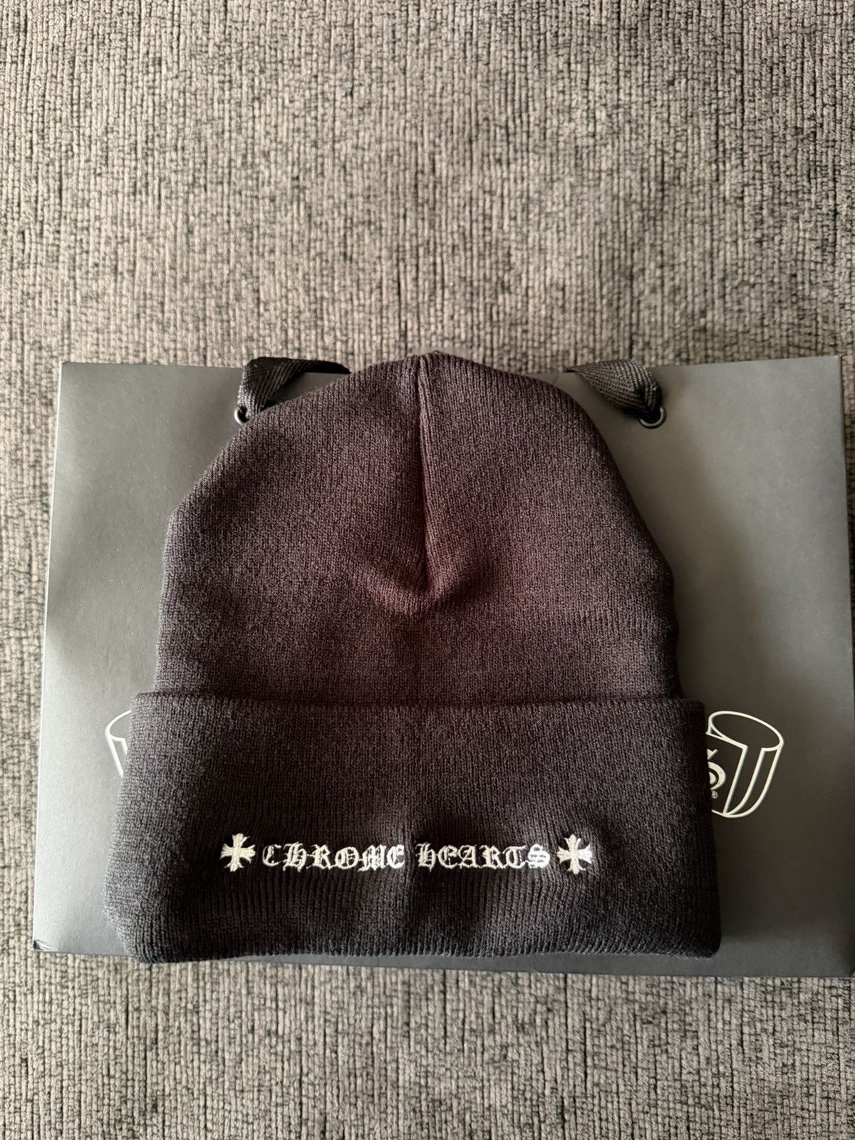 Chrome Hearts Chrome heart CH beanie Size ONE SIZE - 2 Thumbnail