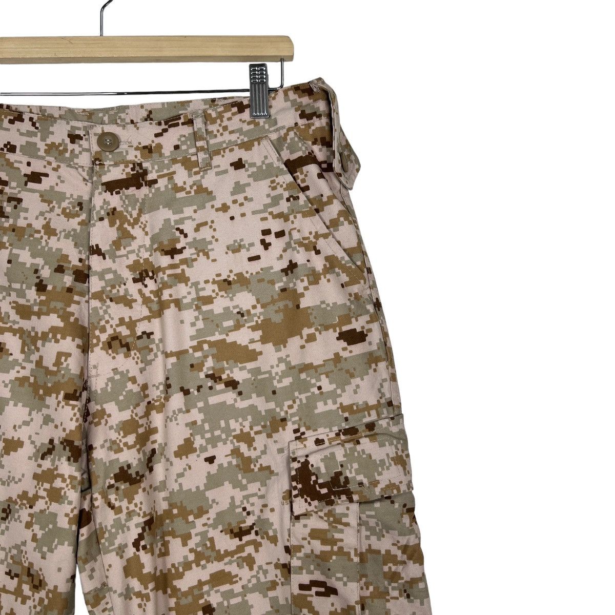 Japanese Brand × Rothco 🔥 VINTAGE DIGITAL WOODLAND CAMO CARGO PANTS Size US 34 / EU 50 - 6 Thumbnail