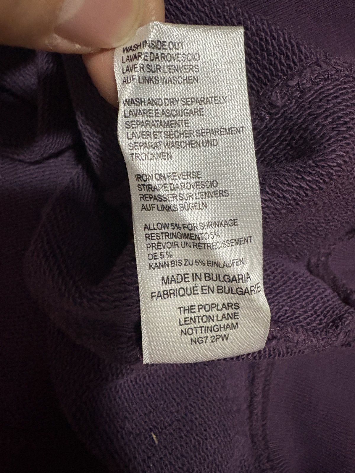 Paul Smith Cotton Sweatshirt Size US XXL / EU 58 / 5 - 8 Thumbnail