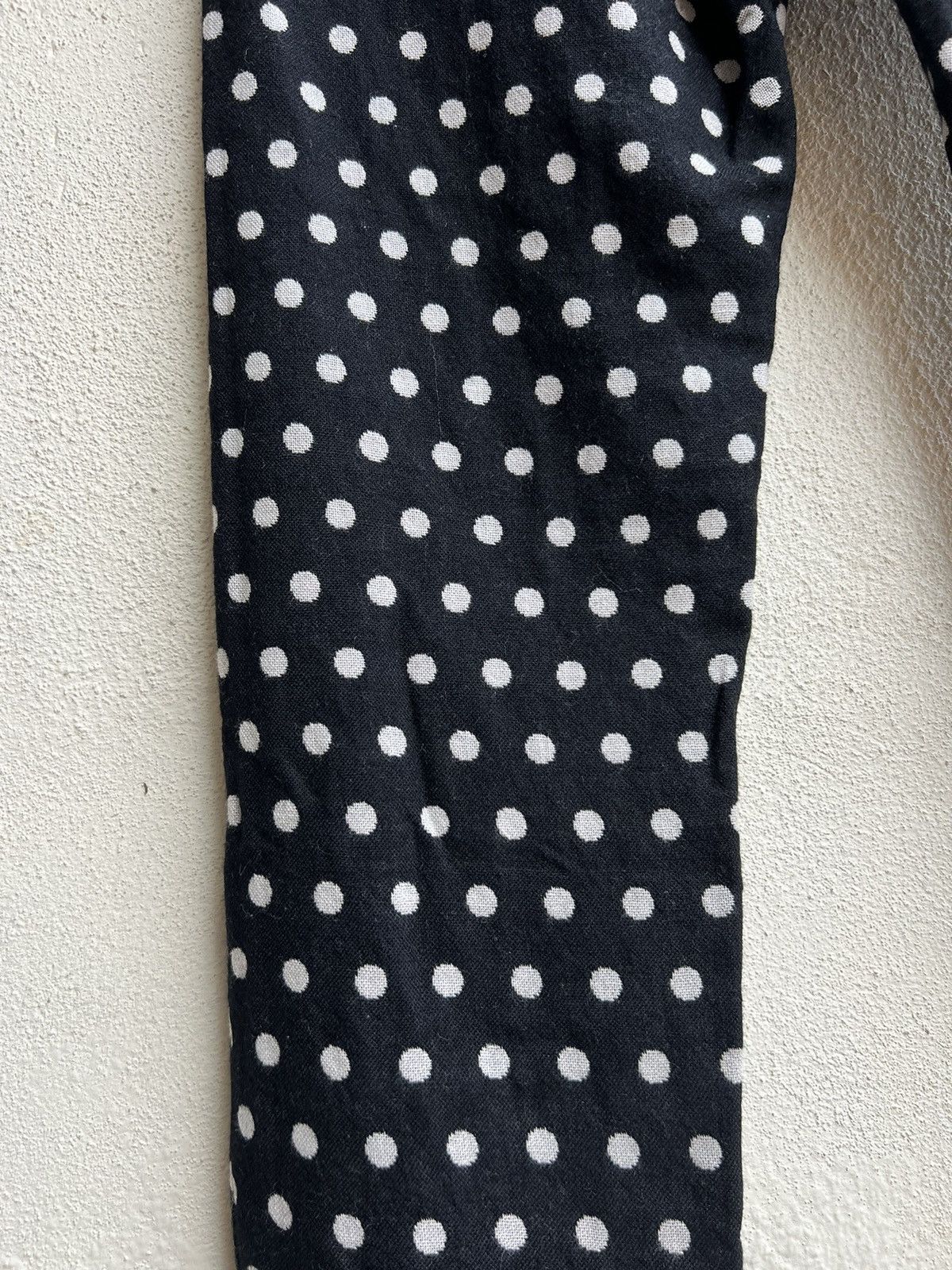Issey Miyake Issey Miyake Mercibeaucoup All Wool Dots Pant Size US 30 / EU 46 - 16 Thumbnail