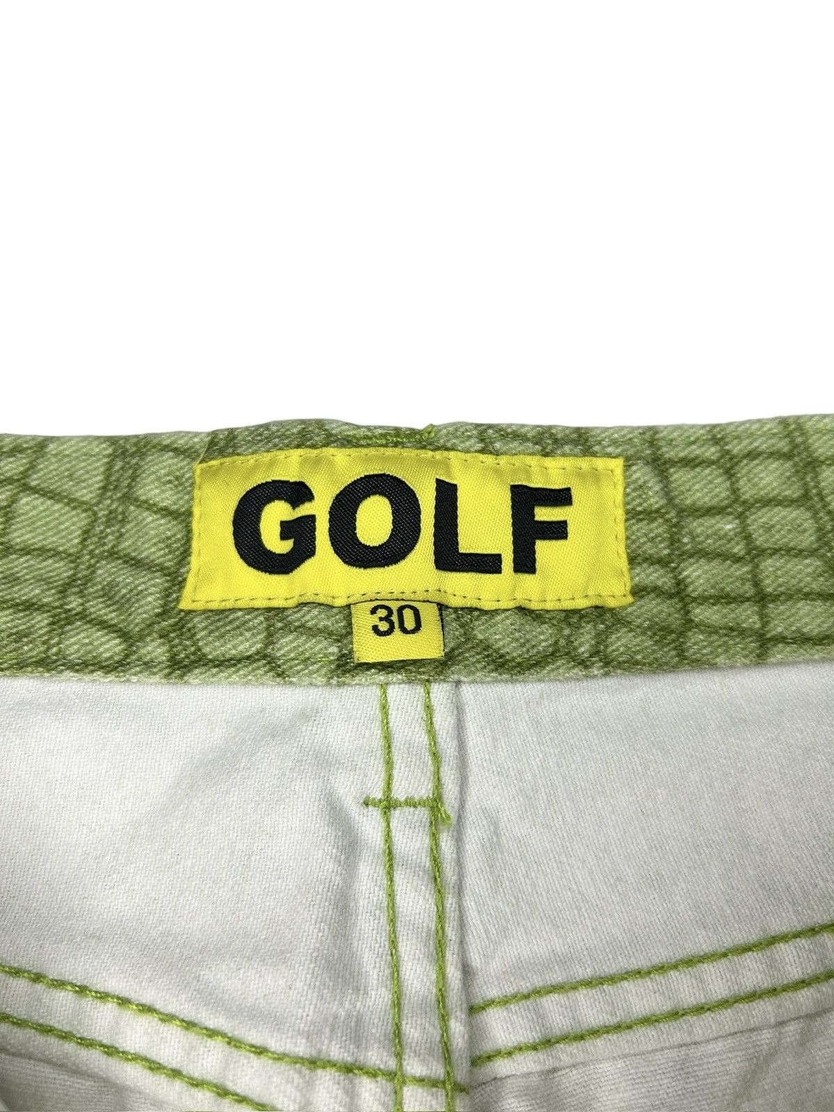 Golf Wang F/W 18 Printed Denim Size US 30 / EU 46 - 8 Thumbnail
