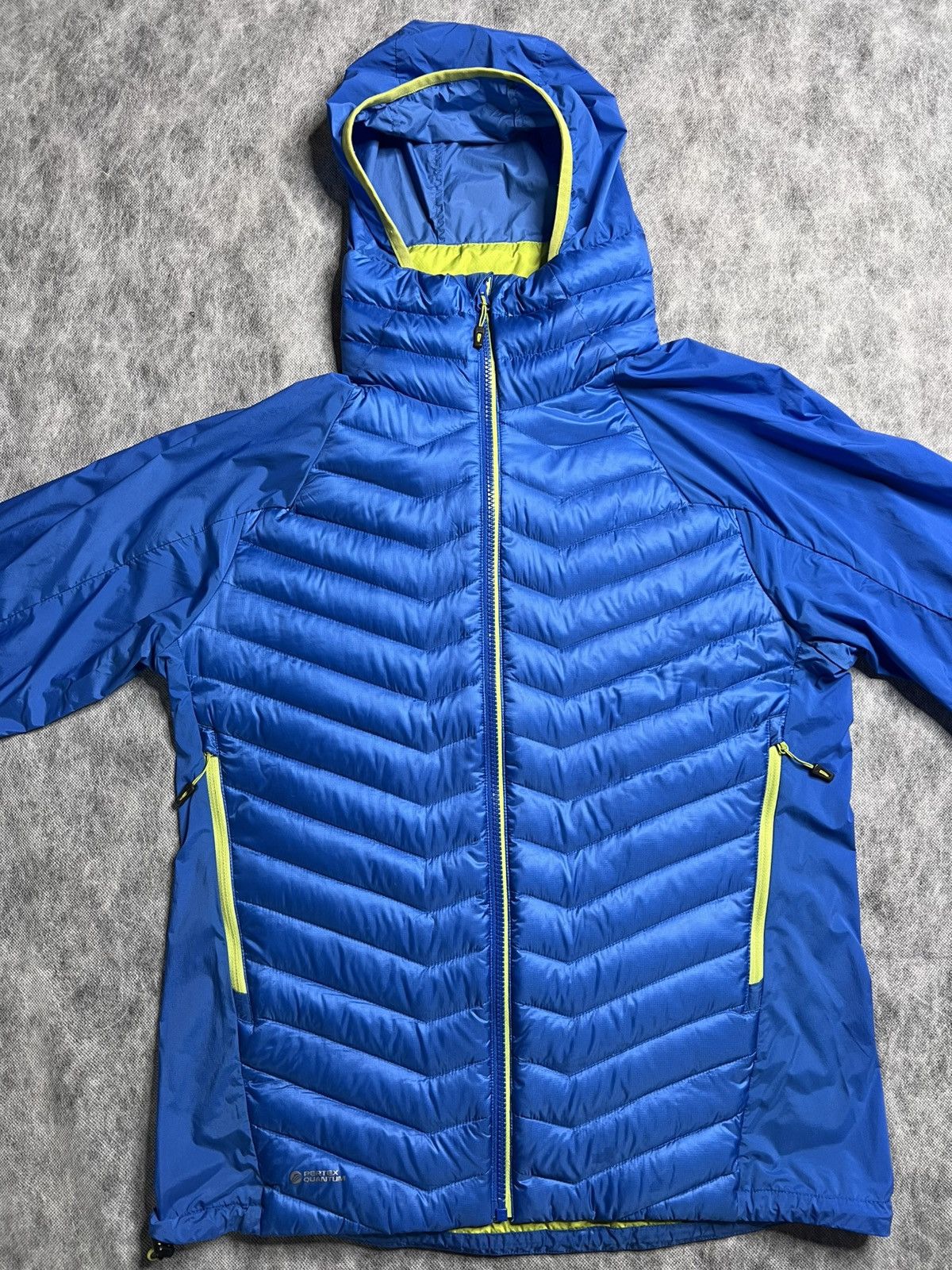 Japanese Brand Vintage Millet Down Jacket Size US L / EU 52-54 / 3 - 2 Thumbnail
