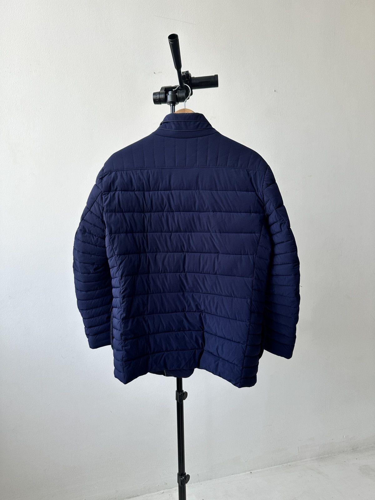 Schneiders Schneiders Salzburg Navy Quilted Micro Down Jacket Size US S / EU 44-46 / 1 - 13 Thumbnail