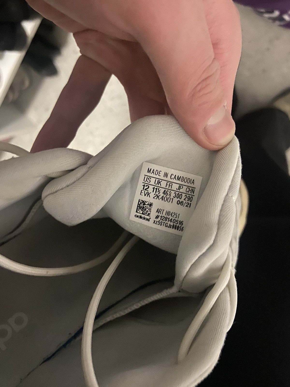 Adidas Adidas sneakers Size US 12 / EU 45 - 4 Thumbnail