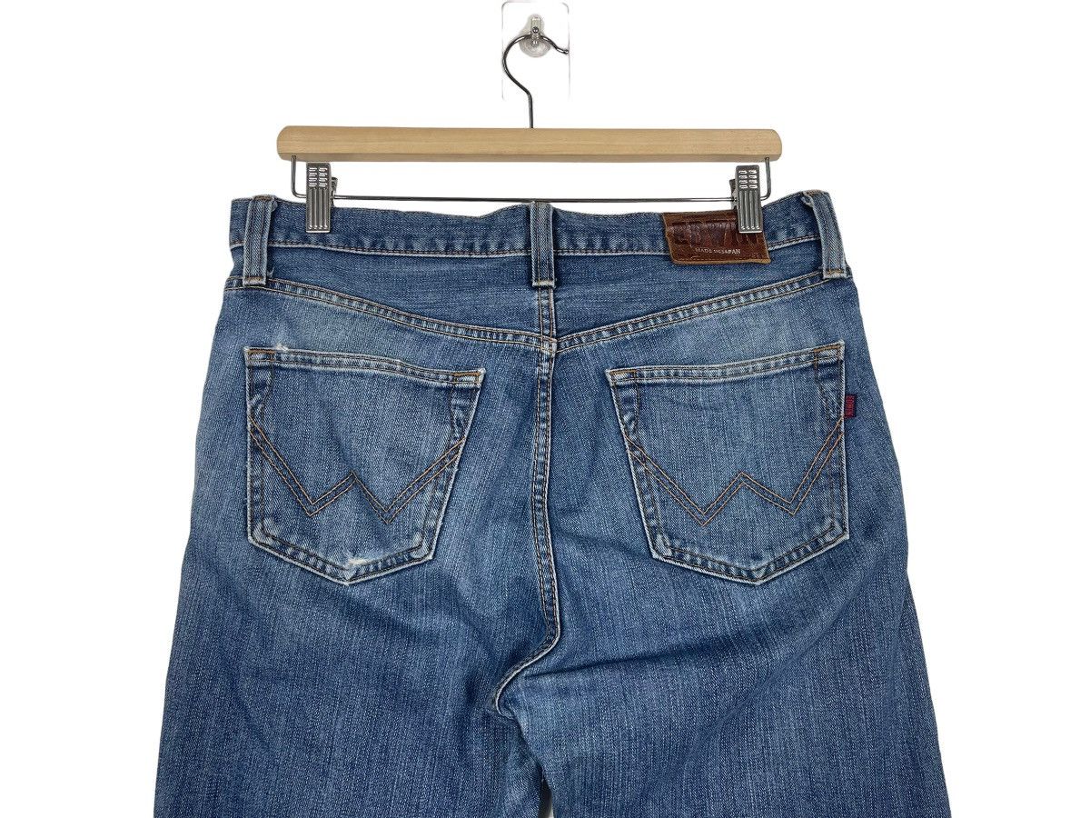 Edwin Vintage Edwin 402 Made In Japan Distressed Jeans Size US 33 - 9 Thumbnail