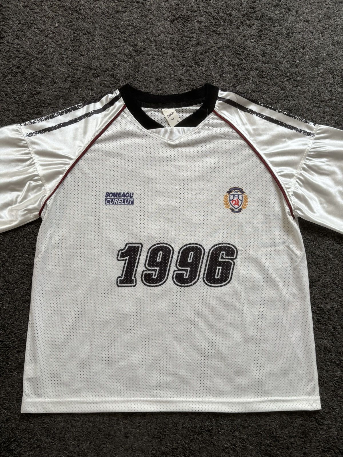 Japanese Brand Vintage Someaou unisex American football 1996 white jersey Size US M / EU 48-50 / 2 - 4 Thumbnail