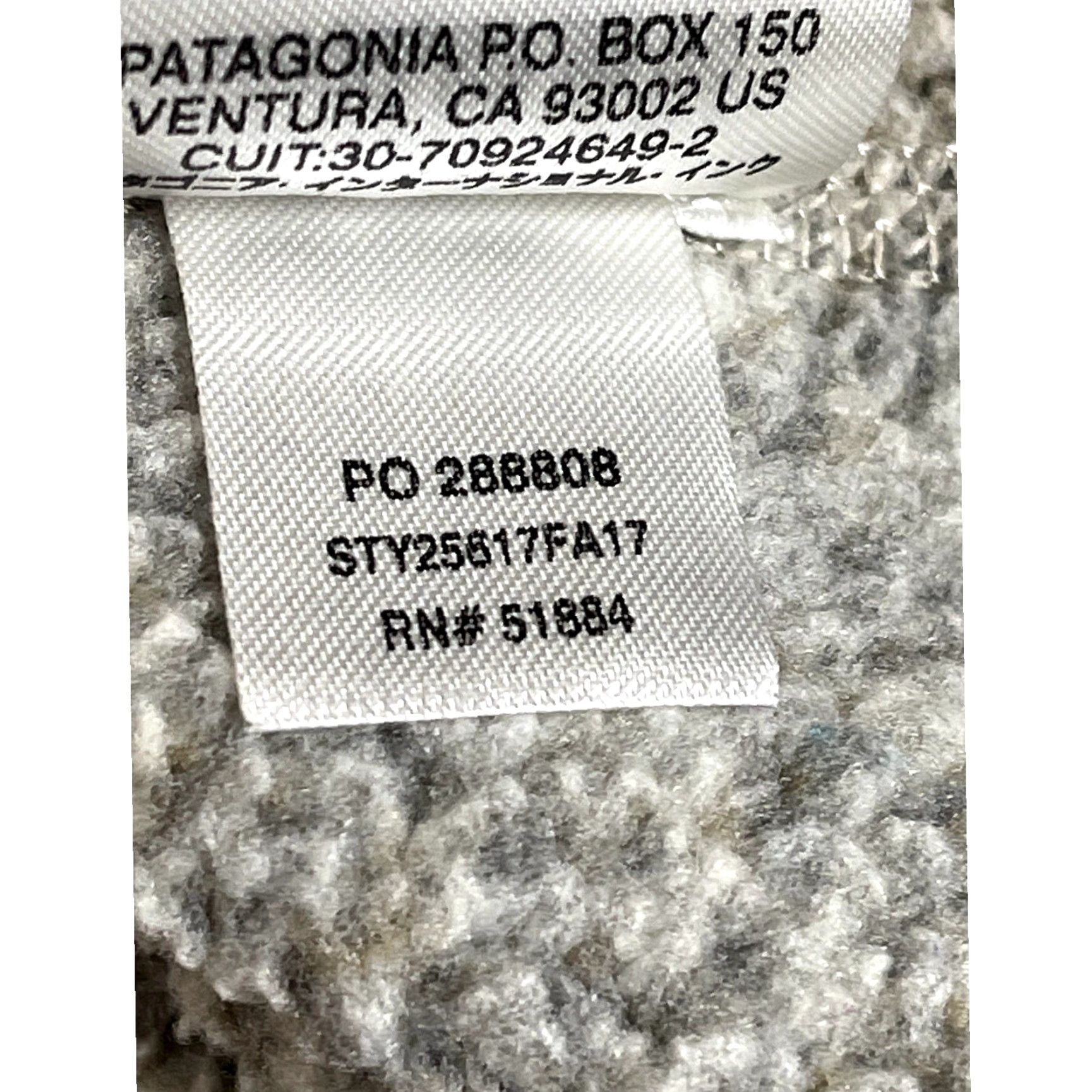Patagonia VINTAGE Patagonia Women's Better Sweater 1/4-Zip Gray Size S Size S / US 4 / IT 40 - 7 Thumbnail