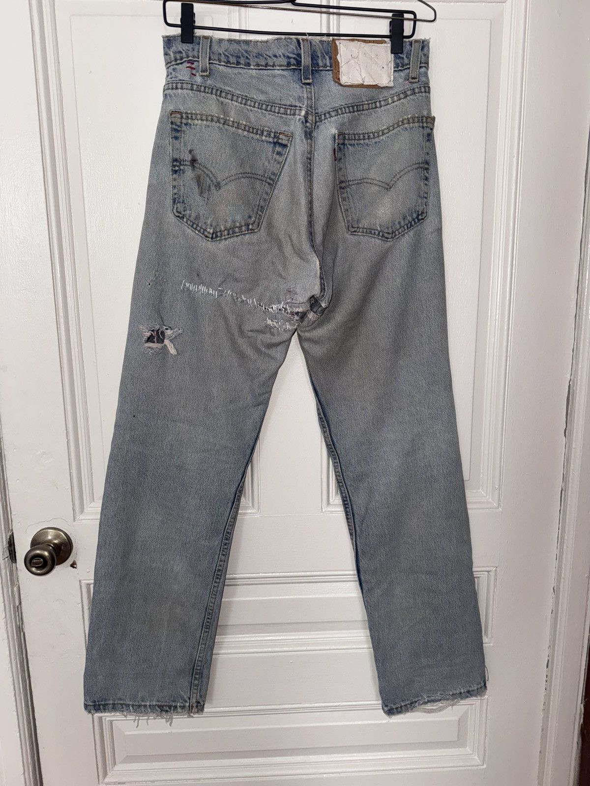 Kentucky Boy Tyler Kentucky boy Tyler Mock mend 505 Levi’s Jeans 2020 Size US 32 / EU 48 - 2 Thumbnail