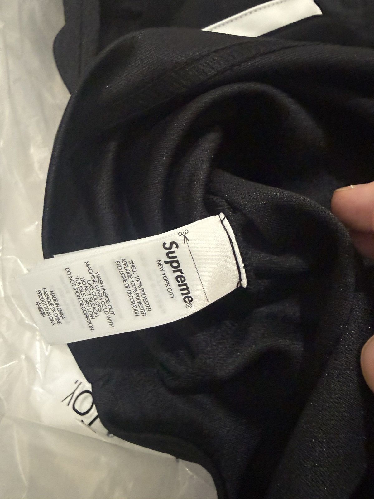 Supreme Sz M Medium - Supreme x The Misfits Hockey Jersey Black Size US M / EU 48-50 / 2 - 8 Thumbnail