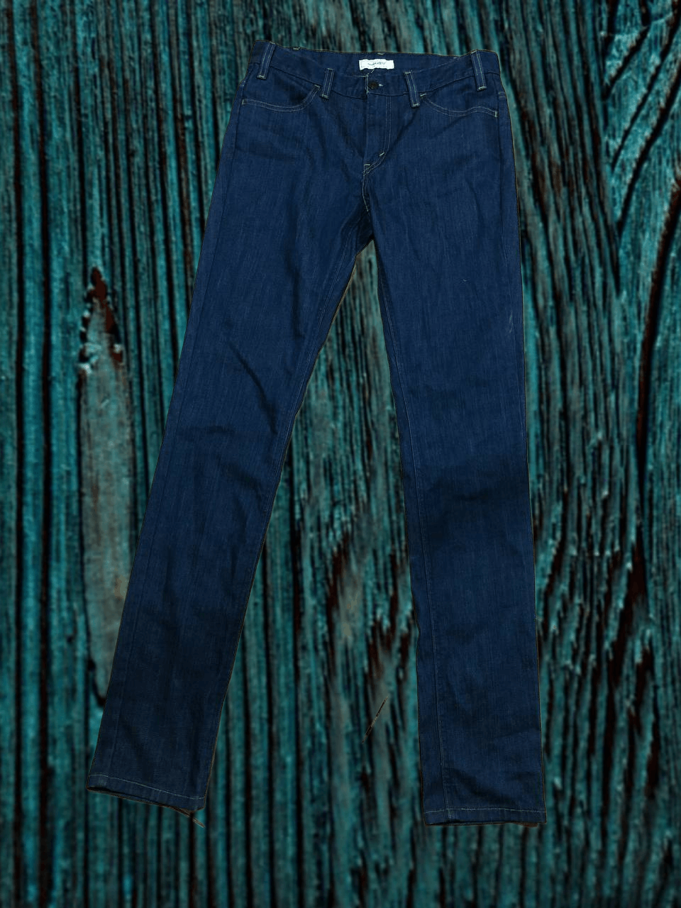 Levi's Vintage Levi's 1966 Skinny Dark Denim Jeans Size 28" / US 6 / IT 42 - 1 Thumbnail