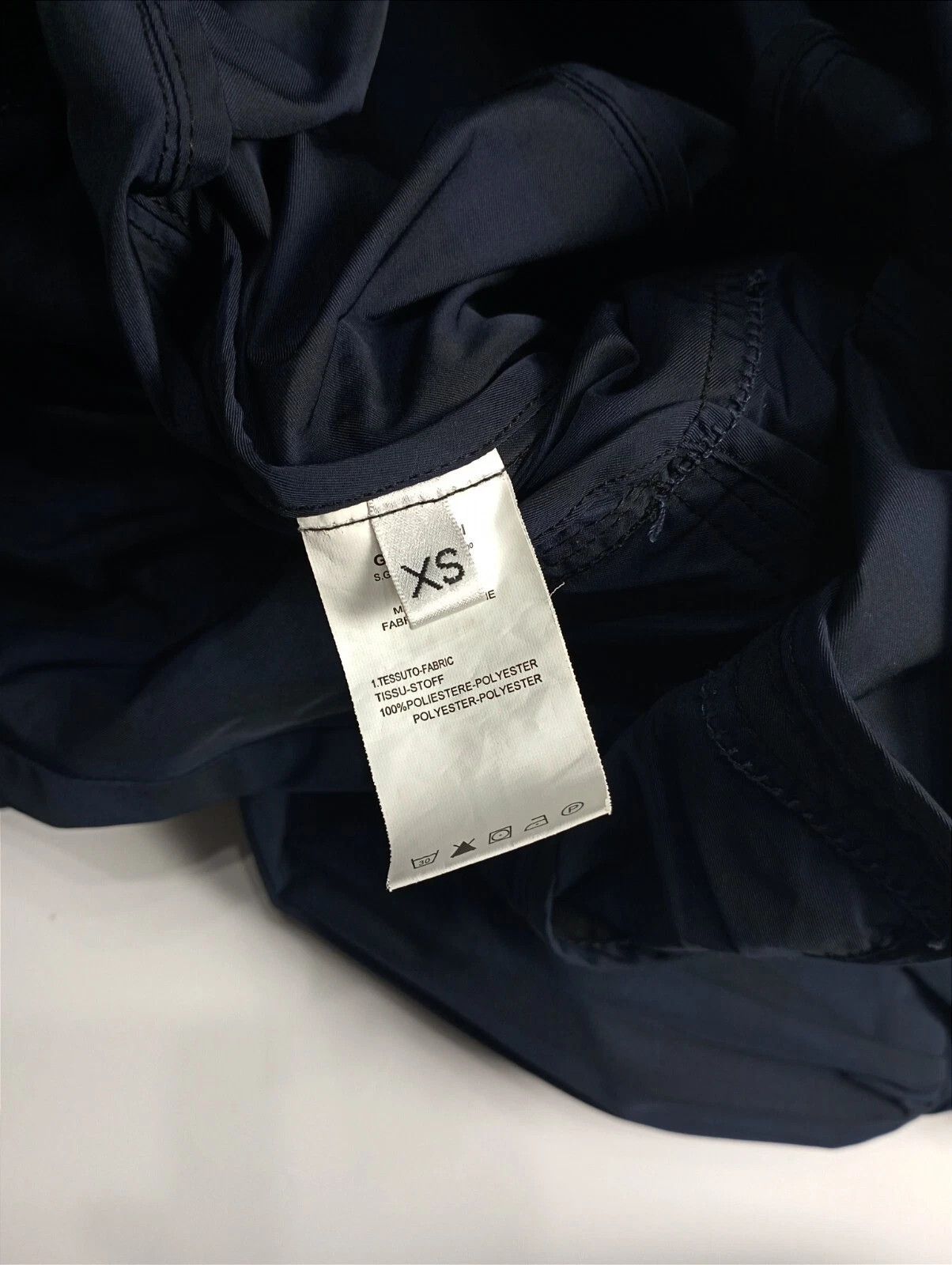 Marithe + Francois Girbaud Marithé + François Girbaud Women’s Trench Coat Dark Blue Size XS / US 0-2 / IT 36-38 - 13 Thumbnail
