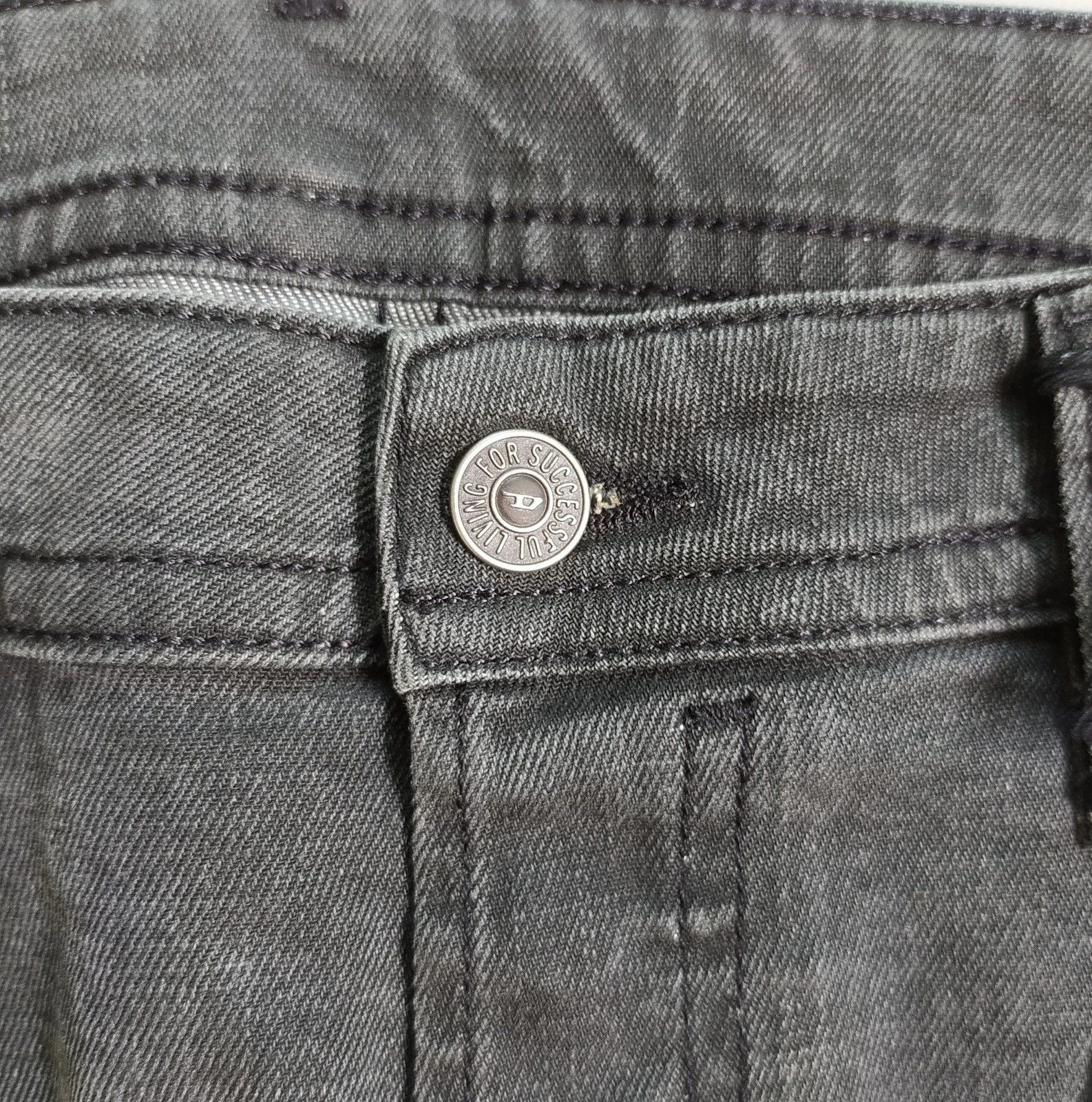 Diesel Diesel BUSTER-X L.34 MENS JEANS T/9788 Size US 34 / EU 50 - 3 Thumbnail