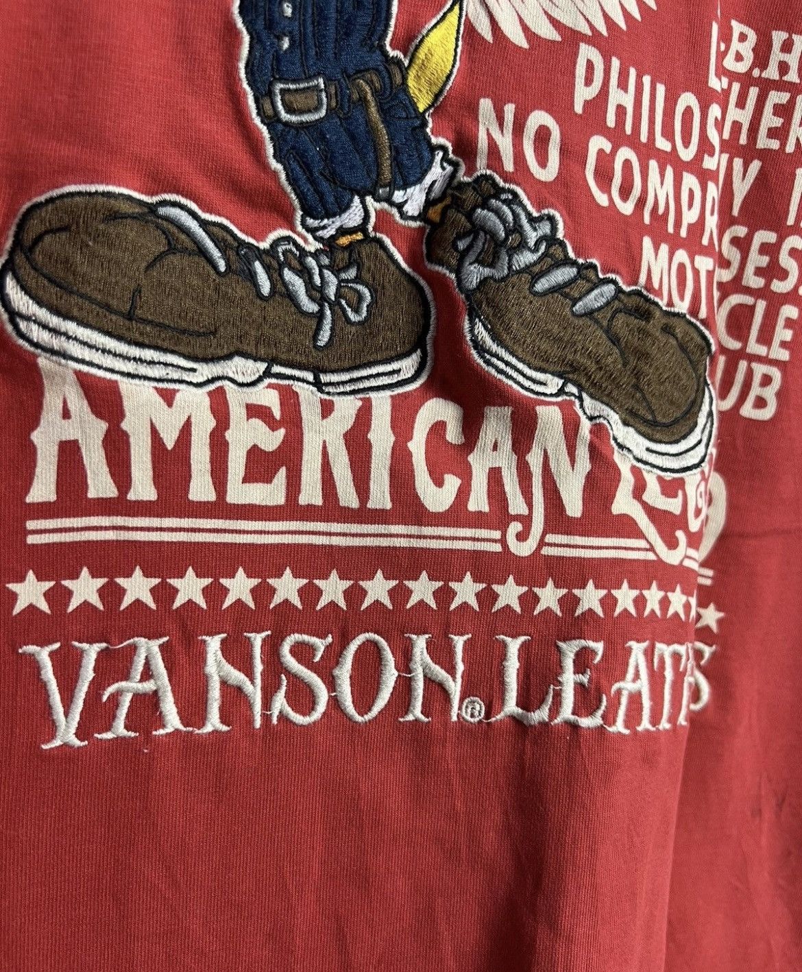 Vanson Leathers 🔥Rare Vanson Leathers x Looney Tunes Riders Tees Size US M / EU 48-50 / 2 - 10 Thumbnail