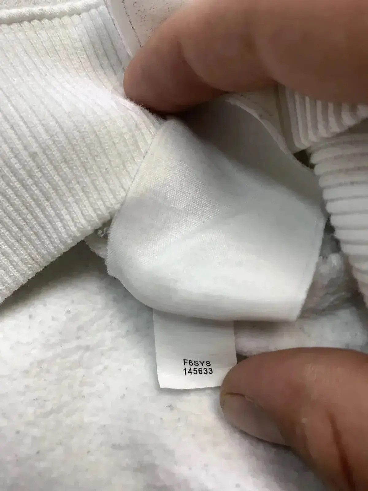 Nike × Vintage Vintage Sweater Nike faded sweatwear drip blockcore Size US XL / EU 56 / 4 - 2 Thumbnail