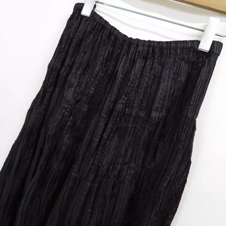 Issey Miyake Issey Miyake size:S Black mainline heavyweight irregular s Size 22" - 4 Thumbnail