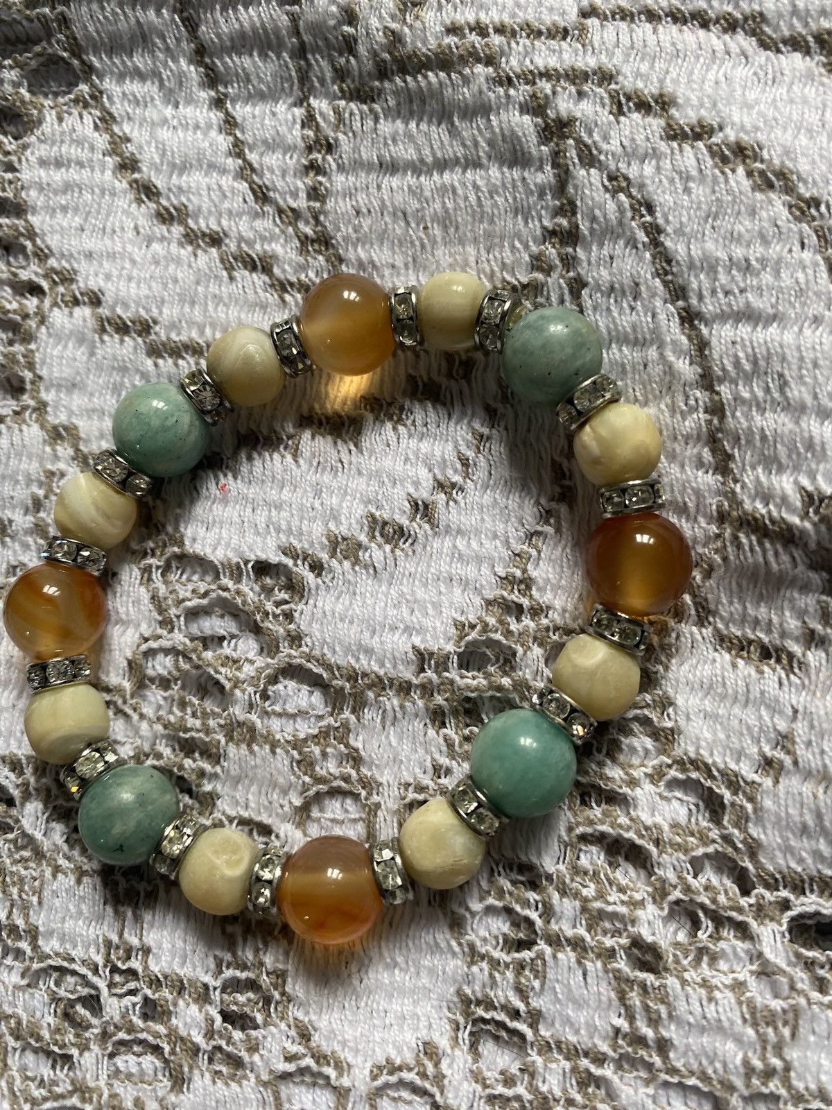 Other Gem stone hand made bracelet Size ONE SIZE - 13 Thumbnail