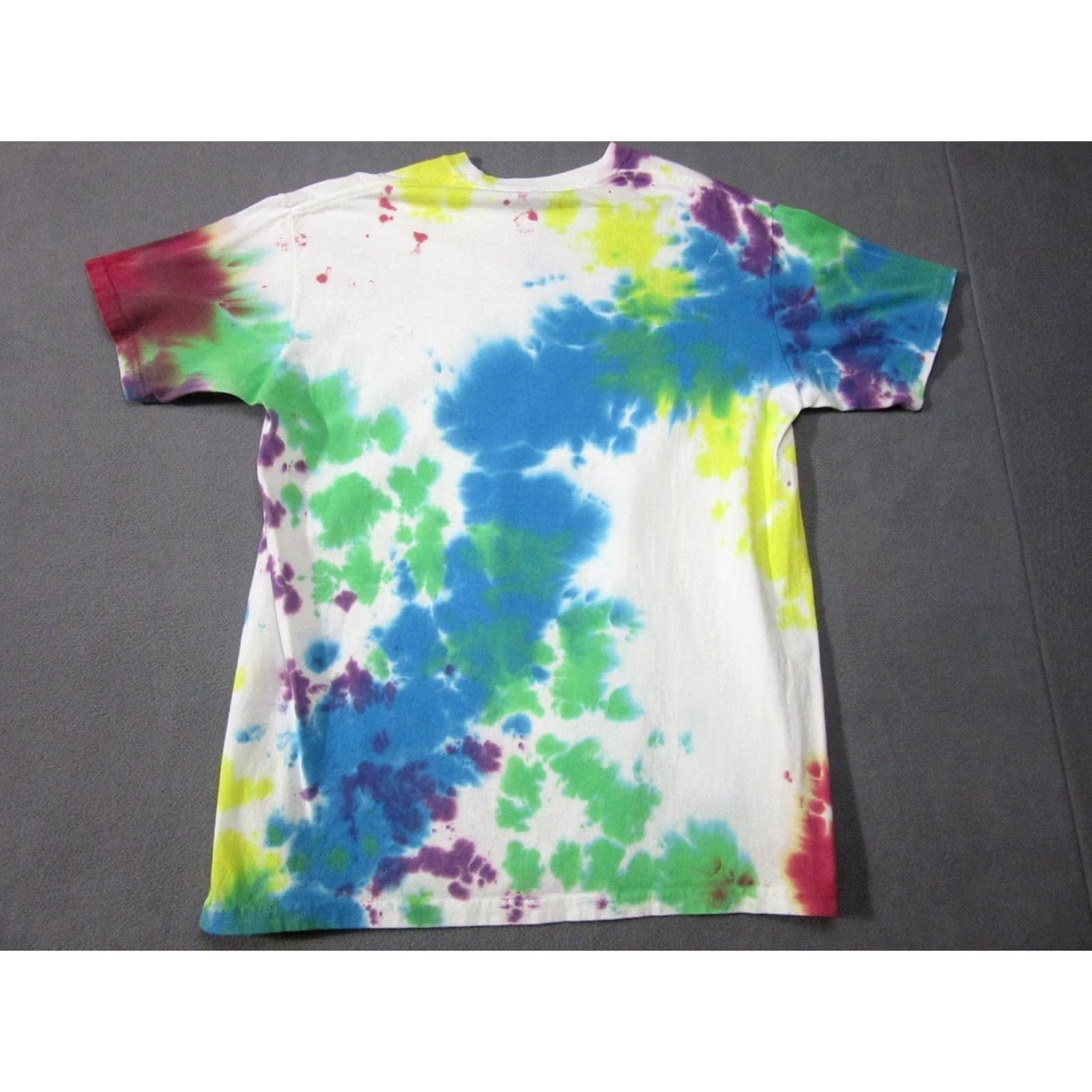 Liquid Blue Liquid Blue Jimi Hendrix Shirt Mens Large White Multicolor Dye Electric Ladyland Shirt Size US L / EU 52-54 / 3 - 5 Thumbnail