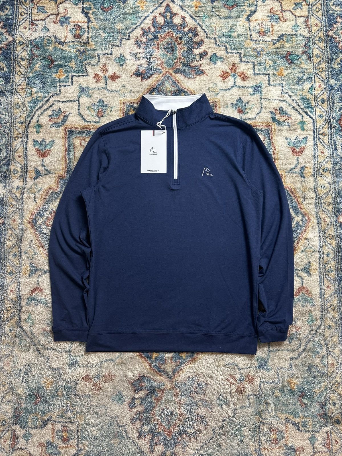 Other Rhoback NWT 1/4 Zip-up Golf Shirt Small Size US S / EU 44-46 / 1 - 1 Thumbnail