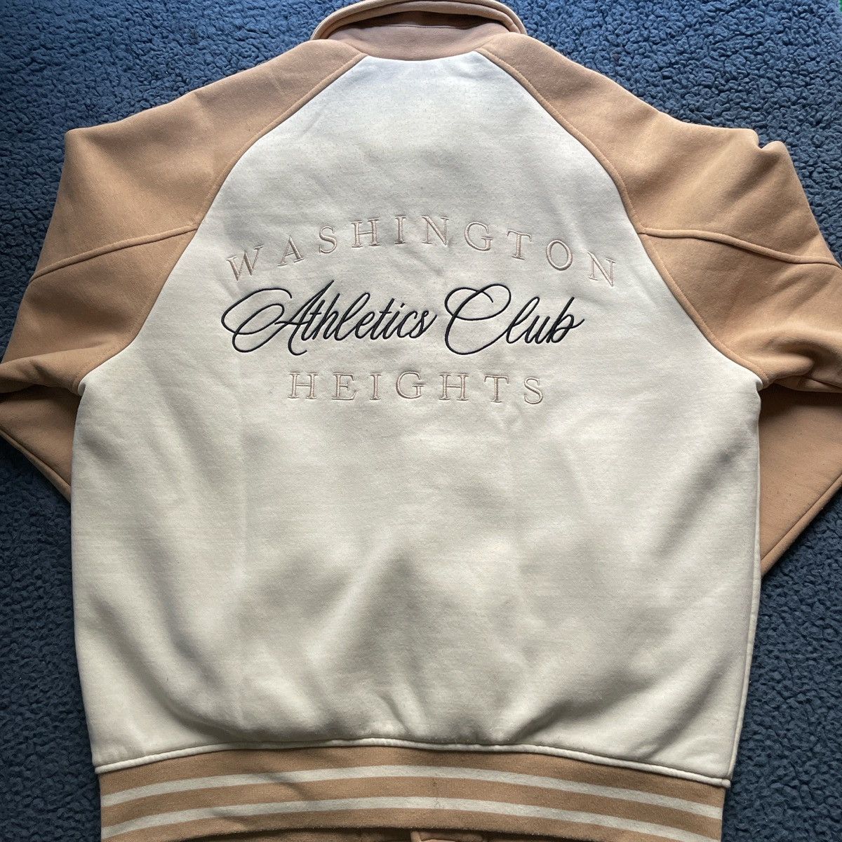 Bershka Washington Athletics Club Jacket Size L / US 10 / IT 46 - 3 Thumbnail