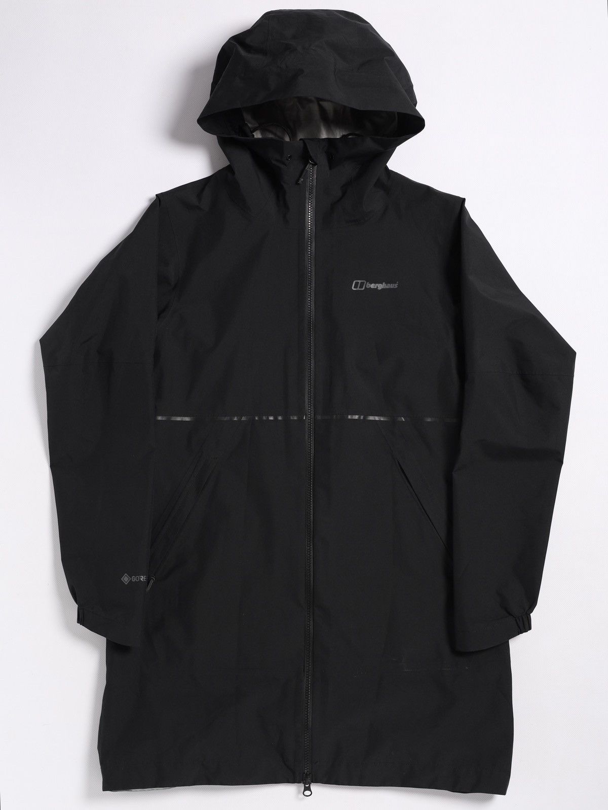 Berghaus Berghaus Gore Tex Black Light Long Jacket Windbreaker Rain Size S / US 4 / IT 40 - 1 Thumbnail