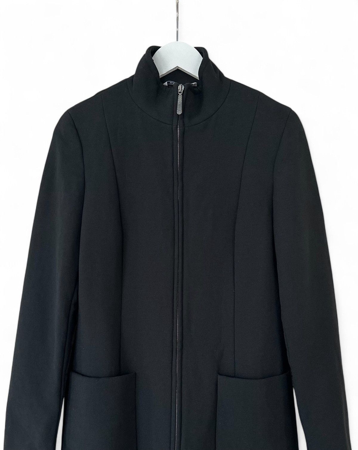 Marella × Max Mara Marella by Max Mara Italy Coat Jacket 100% Wool Women's US 8 Size L / US 10 / IT 46 - 3 Thumbnail