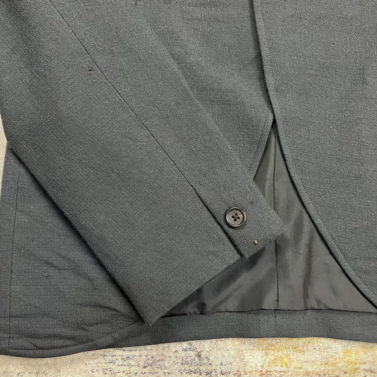 Yohji Yamamoto Yohji Yamamoto Pour Homme wool 3B jacket Size US M / EU 48-50 / 2 - 12 Thumbnail
