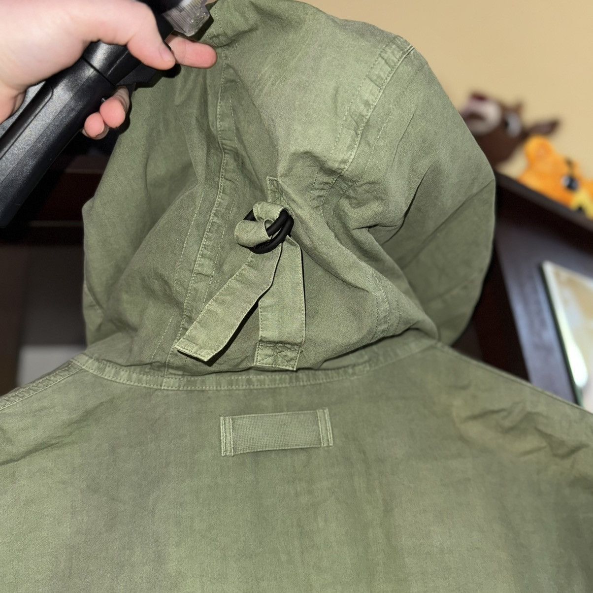 Carhartt Carhartt Berm Pullover Military Type Anorak Jacket Size US XL / EU 56 / 4 - 20 Thumbnail