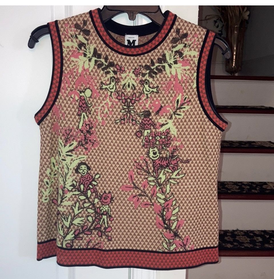 Missoni Missoni Printed Tank Size S / US 4 / IT 40 - 1 Thumbnail