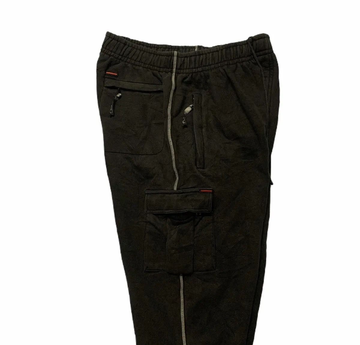 Fubu Vintage Fubu Spell Out Baggy Faded Drawstring Pants Size US 31 - 11 Thumbnail
