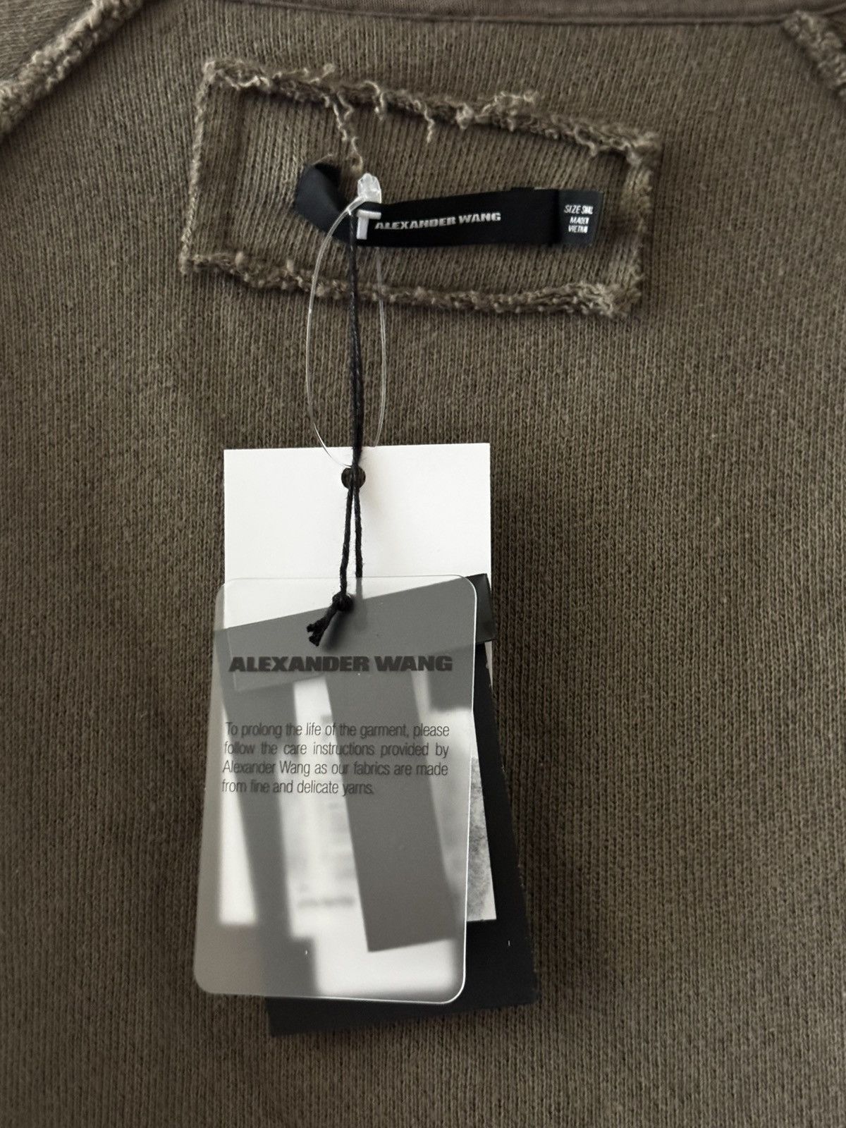 Alexander Wang × T by Alexander Wang Alexander wang T reversible sweater Size US S / EU 44-46 / 1 - 12 Thumbnail