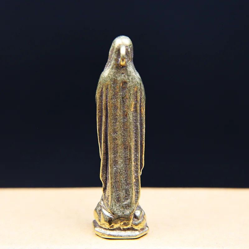 Other Blessed Virgin Mary Figurines Pendant Keyring Charms Gifts Size ONE SIZE - 4 Thumbnail