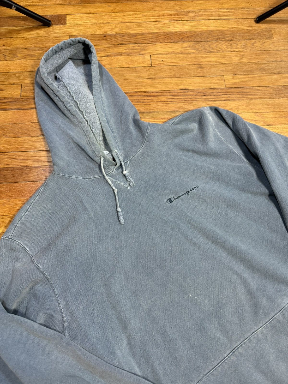 Champion × Vintage Vintage Champion Hoodie Size US L / EU 52-54 / 3 - 4 Thumbnail