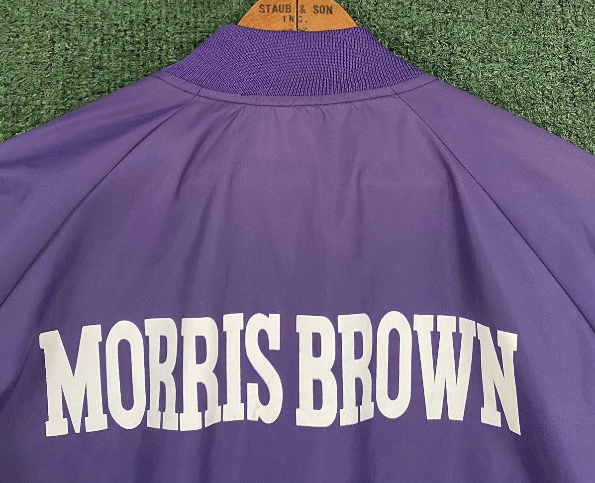 Chalk Line VTG 80’s Chalk Line Morris Brown College HBCU Jacket Size US L / EU 52-54 / 3 - 6 Thumbnail