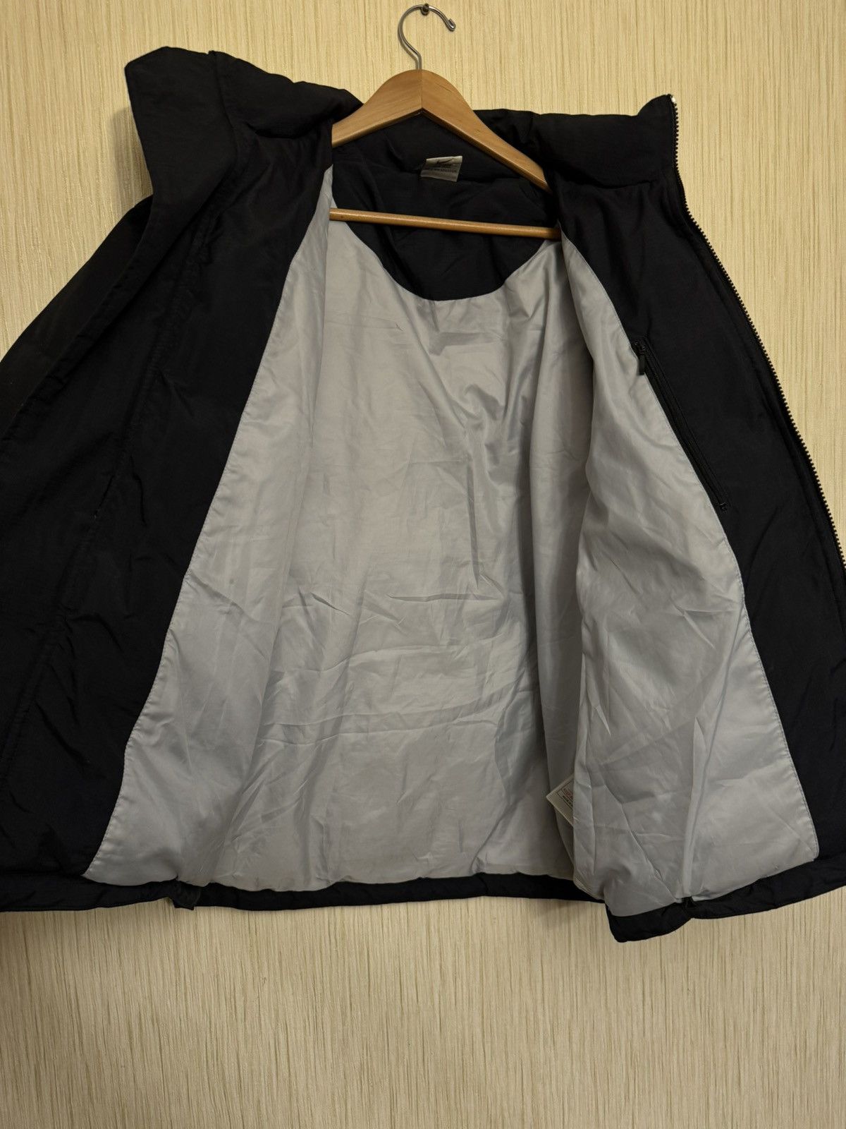 Nike × Vintage Nike vintage big logo puffer down jacket Size US S / EU 44-46 / 1 - 9 Thumbnail