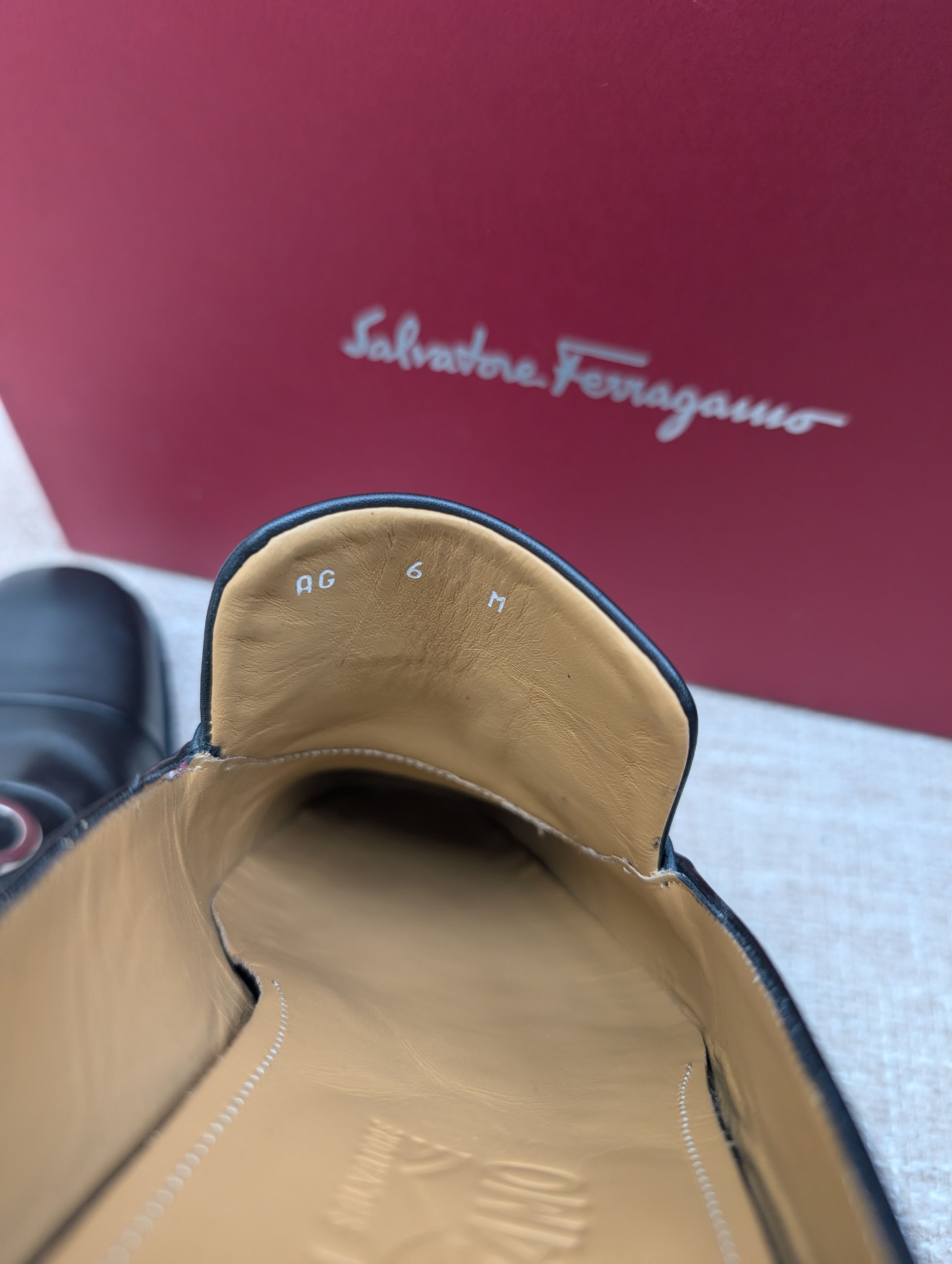 Salvatore Ferragamo Ferragamo GAB mule - Gancini buckle Size US 6 / EU 39 - 3 Thumbnail