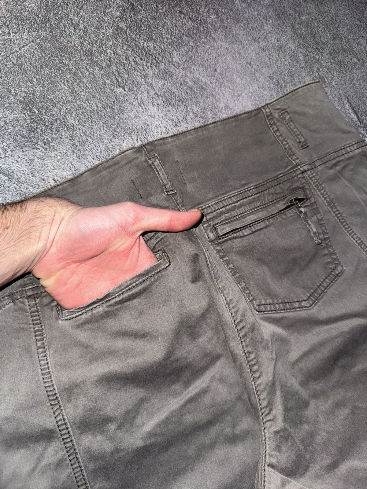 Annette Gortz Annette Görtz 46 pant trouser Jean chino Gortz Bern Germany Size 32" / US 10 / IT 46 - 4 Thumbnail