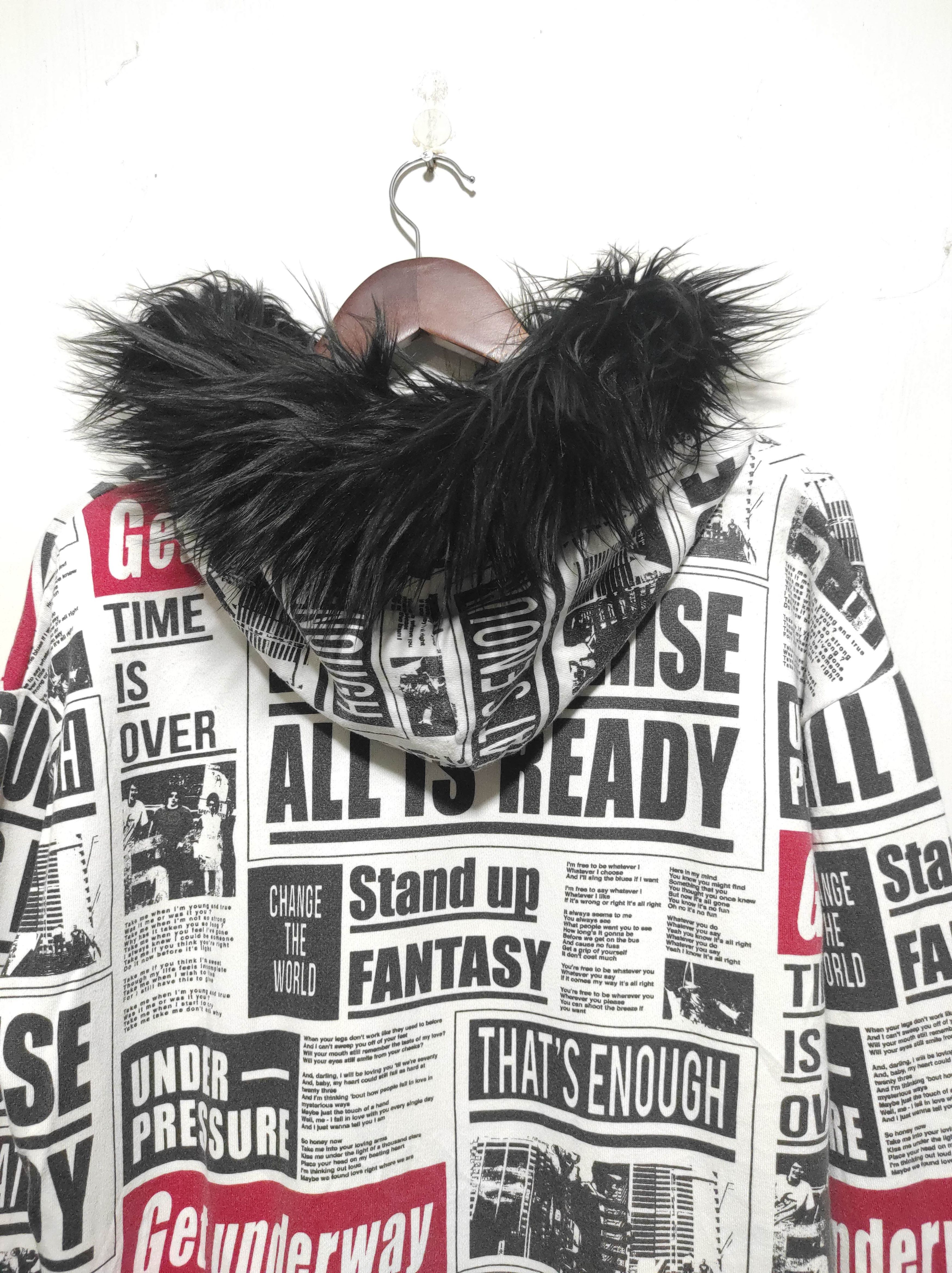Hysteric Glamour Browny Fullprint Fur Hoodie LGB style Size US L / EU 52-54 / 3 - 16 Thumbnail