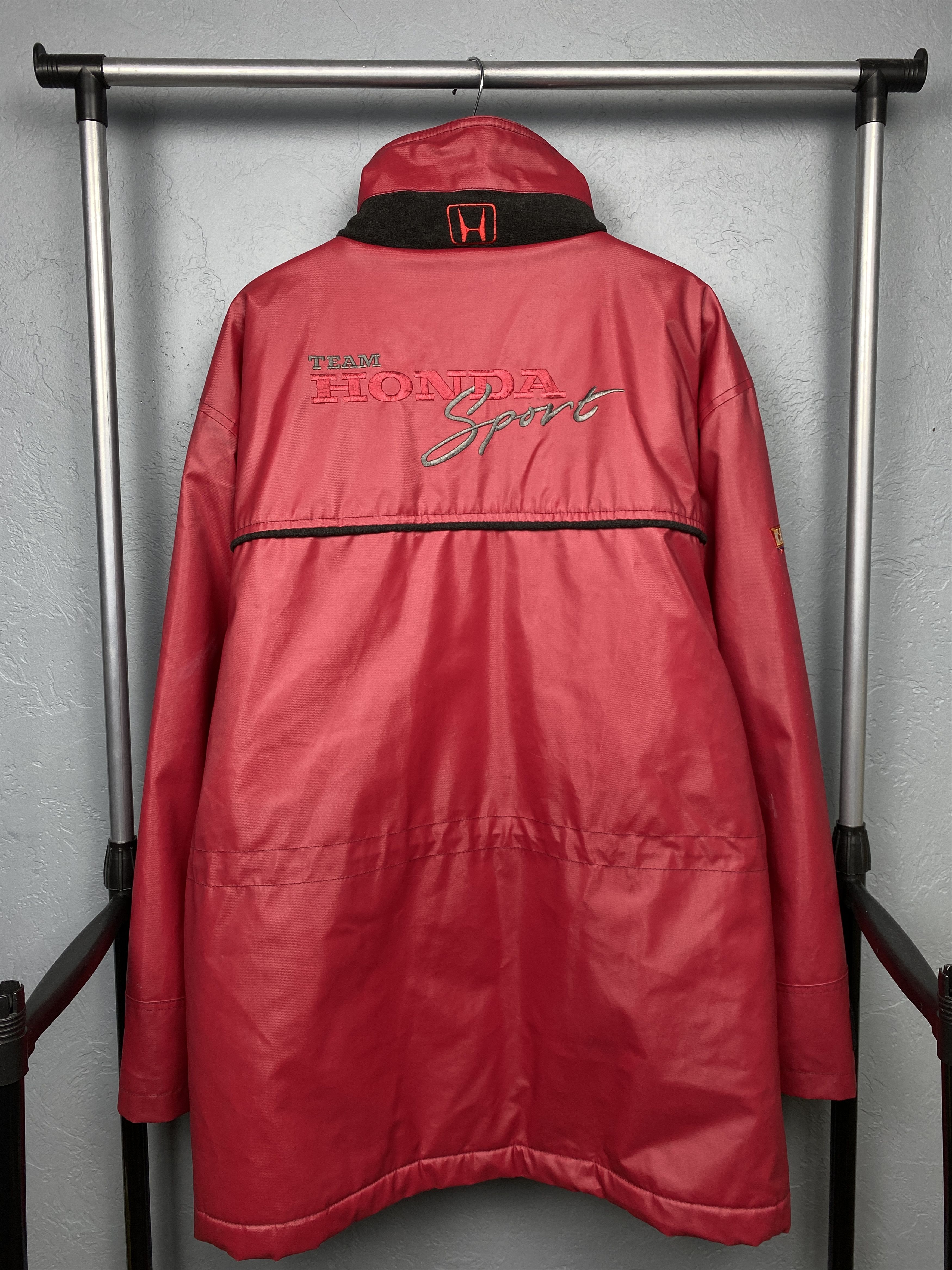Honda Honda Racing Team Vintage Warm Mens Jacket Size US XXL / EU 58 / 5 - 11 Thumbnail
