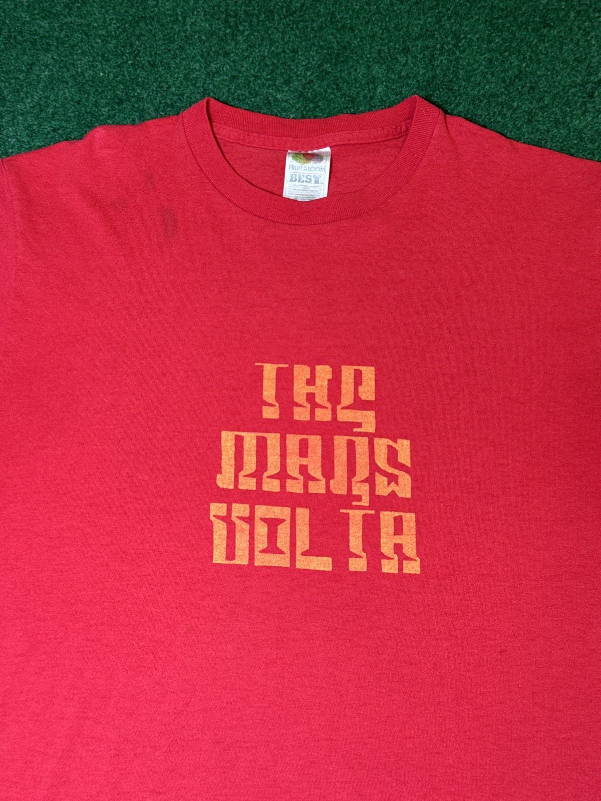 Band Tees × Fruit Of The Loom × Vintage Vtg Y2K The Mars Volta Alt Rock RARE Medium Band T Shirt Size US M / EU 48-50 / 2 - 2 Thumbnail