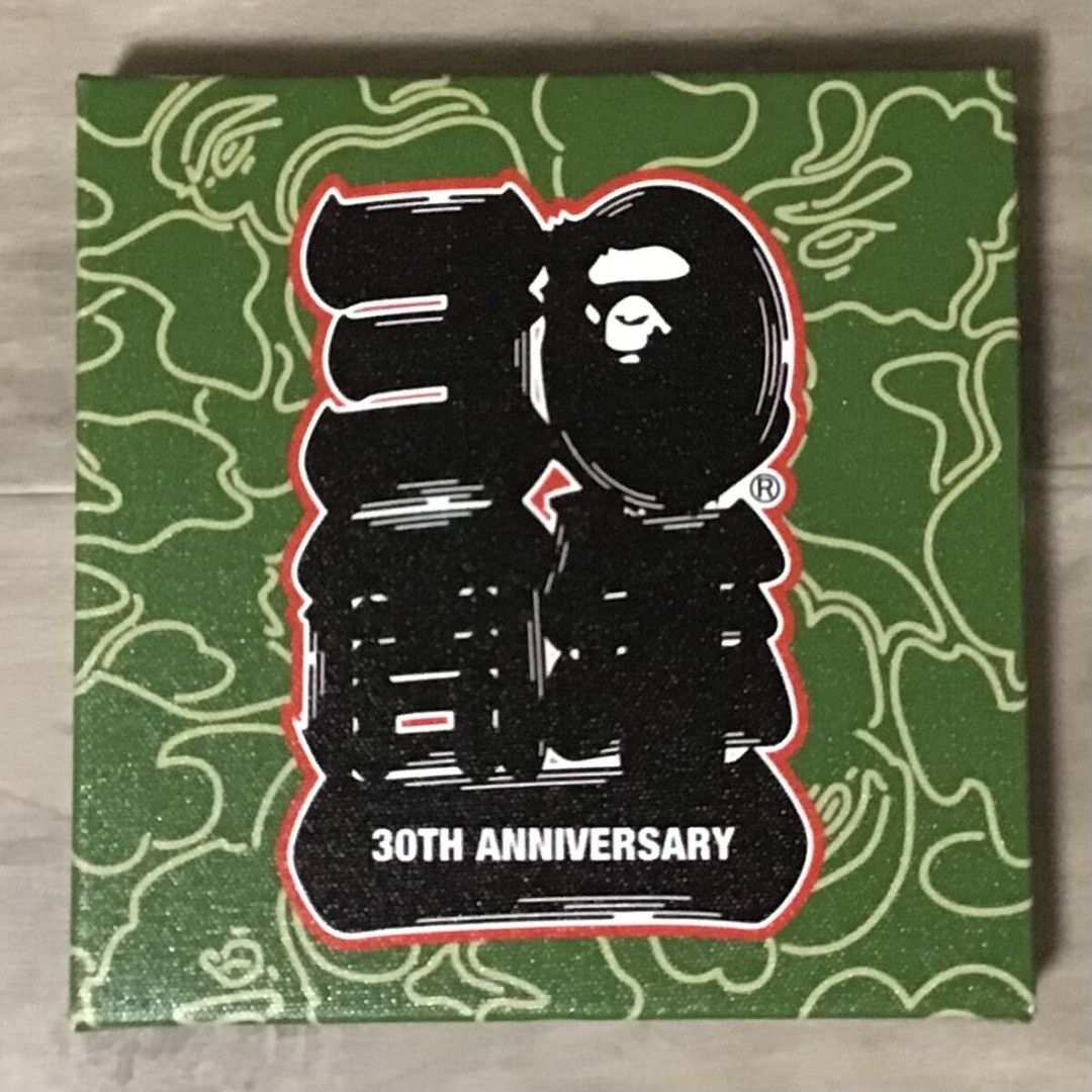 Bape 🔥30th Anniversary🔥 BAPE CAMO Canvas Art 3 Color Set APE Size ONE SIZE - 3 Thumbnail