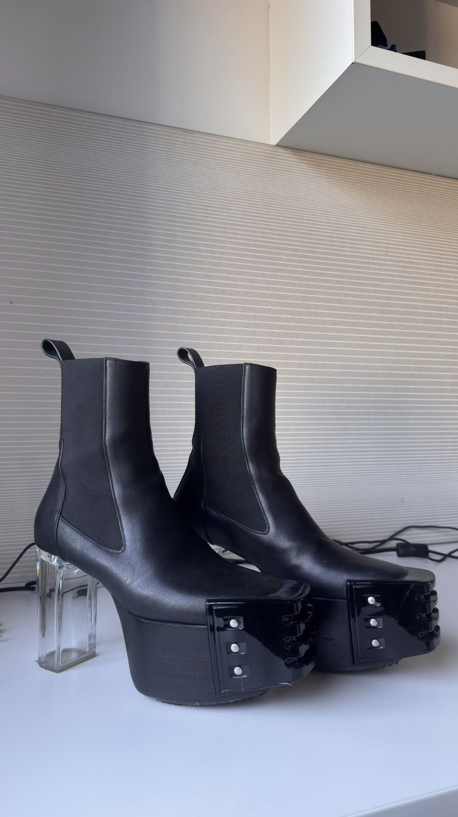 Rick Owens Rick Owens Kiss Boot Size US 10.5 / EU 43-44 - 2 Thumbnail