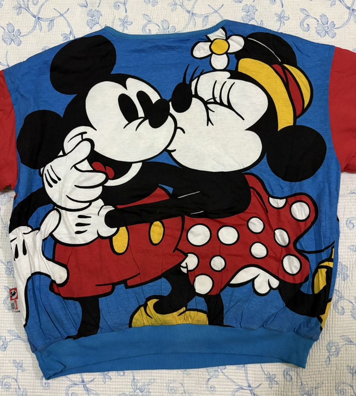 Mickey Mouse Mickey Mouse Mirror Print Fullprint Size US L / EU 52-54 / 3 - 10 Thumbnail